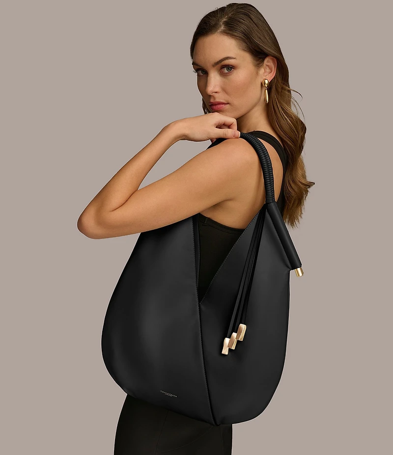 Donna Karan Baldwin Zipper Pouch Shoulder Bag