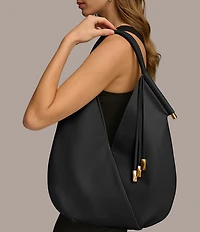 Donna Karan Baldwin Zipper Pouch Shoulder Bag