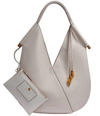 Donna Karan Baldwin Zipper Pouch Shoulder Bag