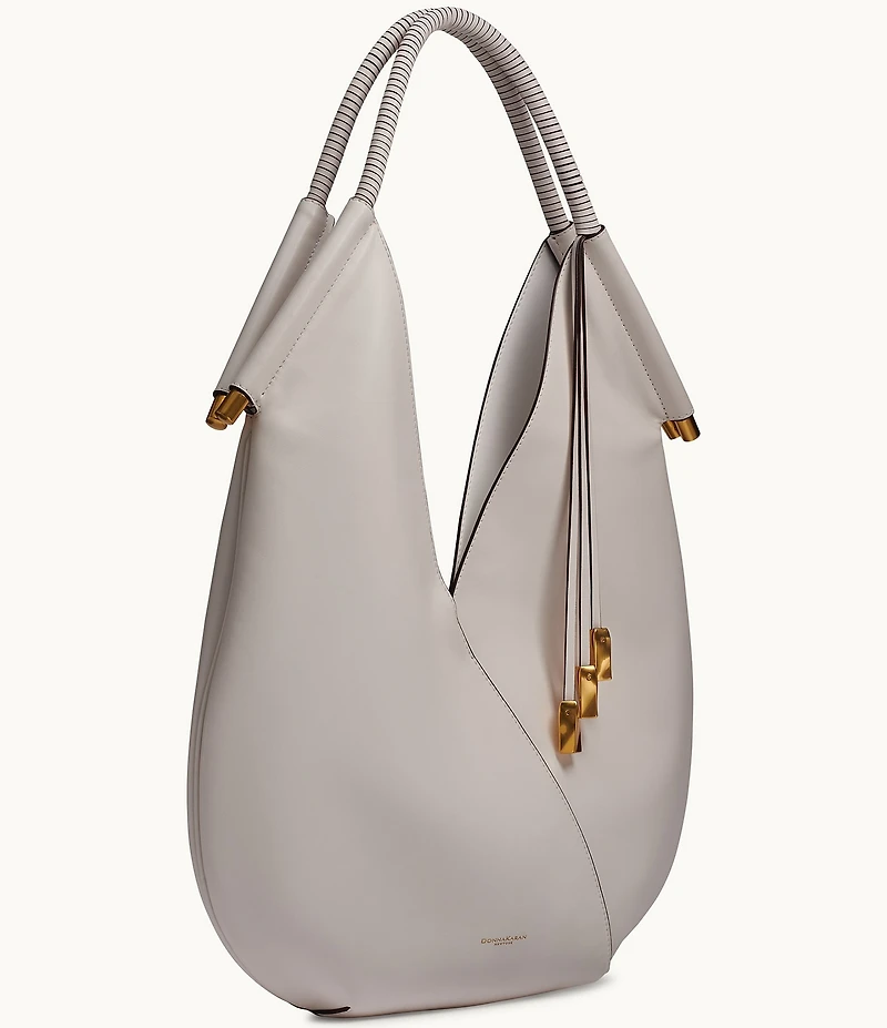 Donna Karan Baldwin Zipper Pouch Shoulder Bag