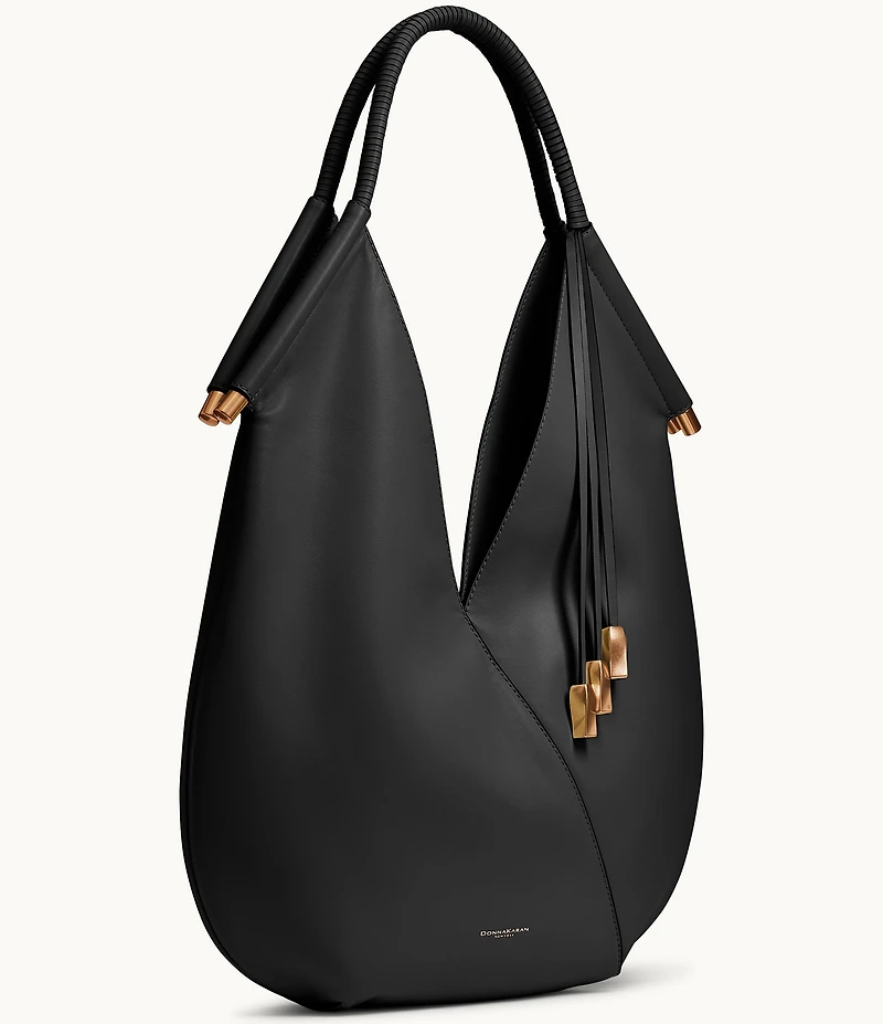 Donna Karan Baldwin Zipper Pouch Shoulder Bag