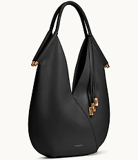 Donna Karan Baldwin Zipper Pouch Shoulder Bag