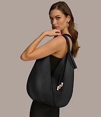 Donna Karan Baldwin Zipper Pouch Shoulder Bag