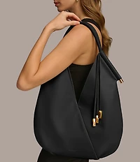 Donna Karan Baldwin Zipper Pouch Shoulder Bag