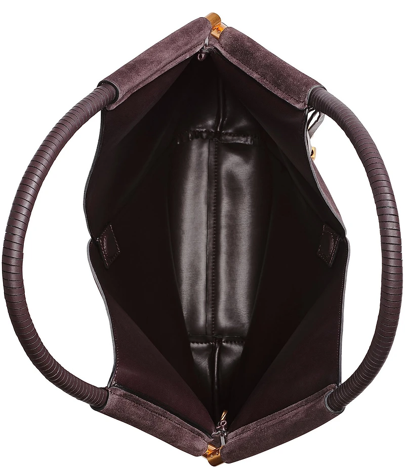 Donna Karan Baldwin Suede Shoulder Bag