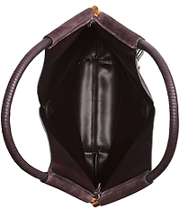 Donna Karan Baldwin Suede Shoulder Bag
