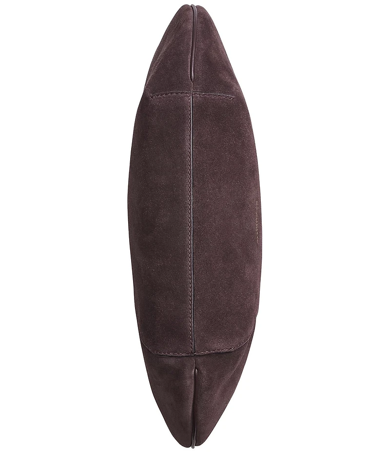 Donna Karan Baldwin Suede Shoulder Bag
