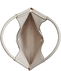 Donna Karan Baldwin Woven Floral Shoulder Bag