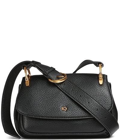 Donna Karan Boucle Crossbody Bag