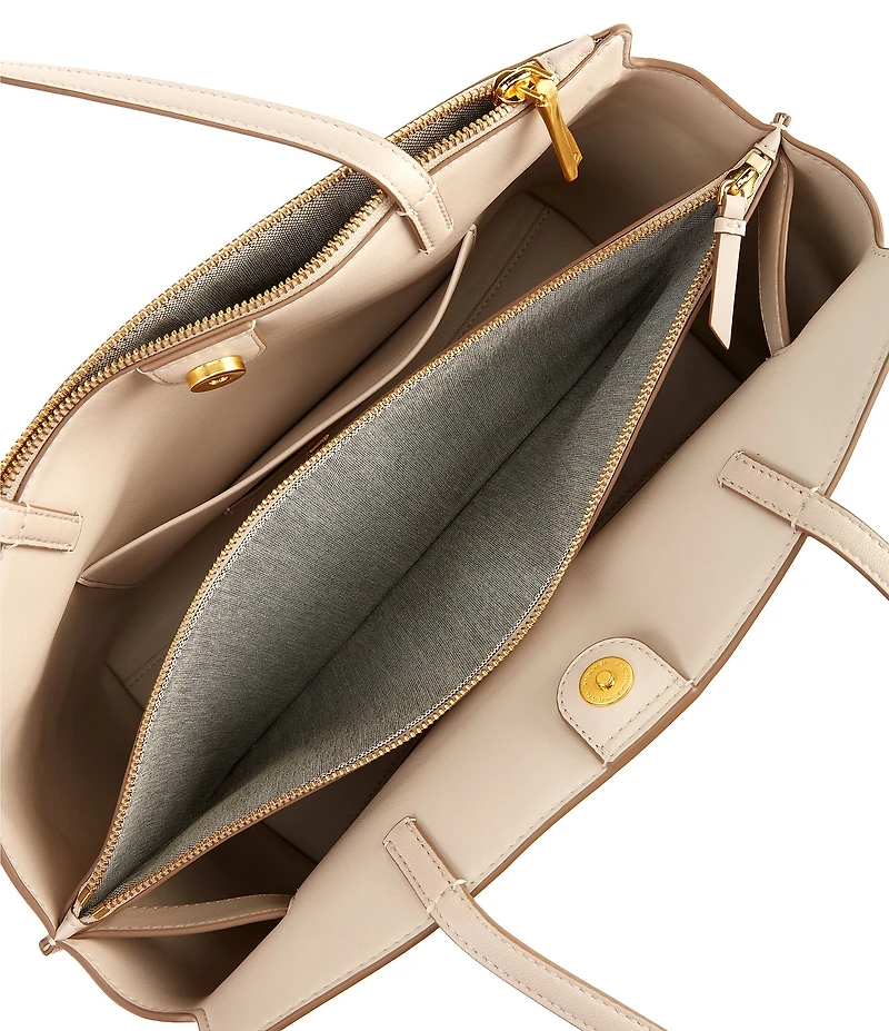 Donna Karan Bridgehampton Leather Tote