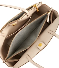 Donna Karan Bridgehampton Leather Tote