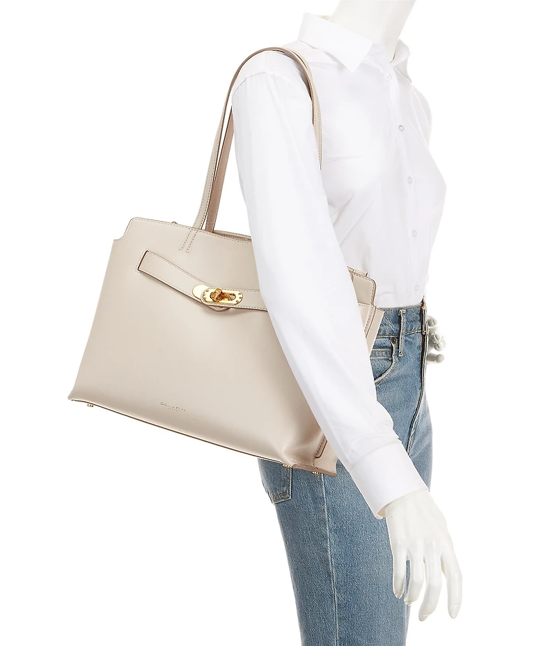 Donna Karan Bridgehampton Leather Tote