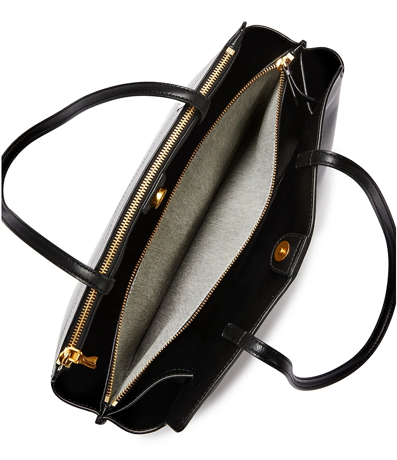 Donna Karan Bridgehampton Leather Tote