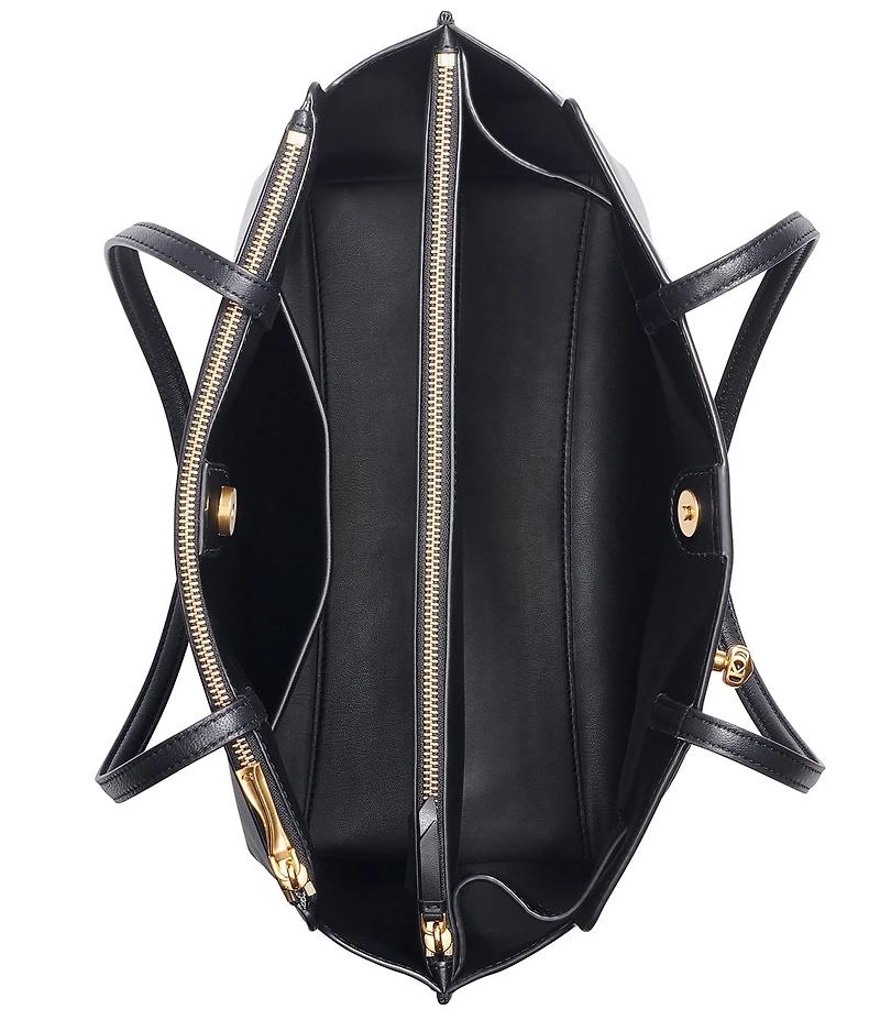 Donna Karan Bridgehampton Leather Tote