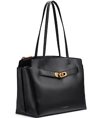 Donna Karan Bridgehampton Leather Tote
