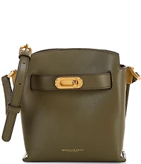 Donna Karan Bridgehampton Small Turnlock Crossbody Bag