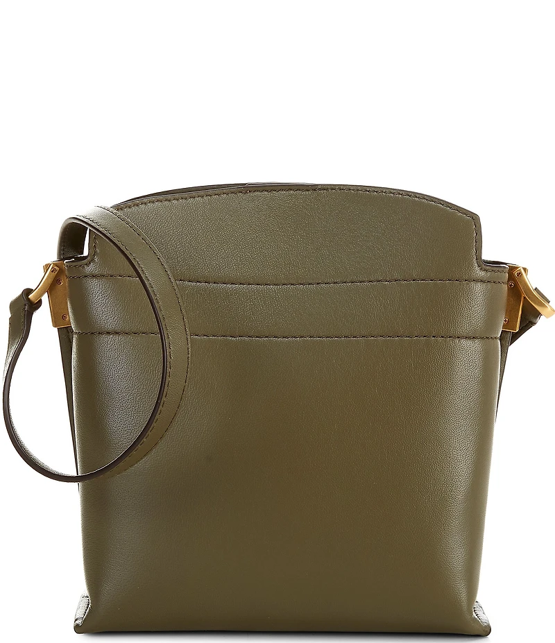 Donna Karan Bridgehampton Small Turnlock Crossbody Bag