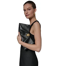 Donna Karan Cashmere Clutch