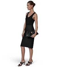 Donna Karan Cashmere Clutch