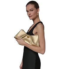 Donna Karan Cashmere Clutch
