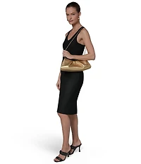 Donna Karan Cashmere Clutch
