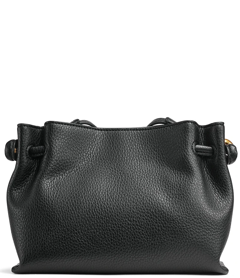 Donna Karan Cashmere Leather Crossbody Bag