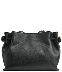 Donna Karan Cashmere Leather Crossbody Bag