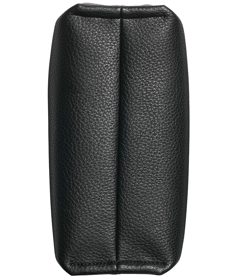 Donna Karan Cashmere Leather Crossbody Bag