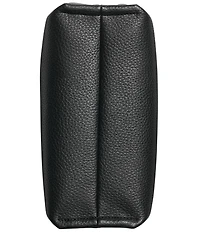 Donna Karan Cashmere Leather Crossbody Bag