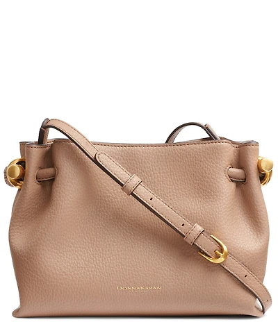 Donna Karan Cashmere Leather Crossbody Bag