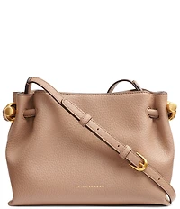 Donna Karan Cashmere Leather Crossbody Bag