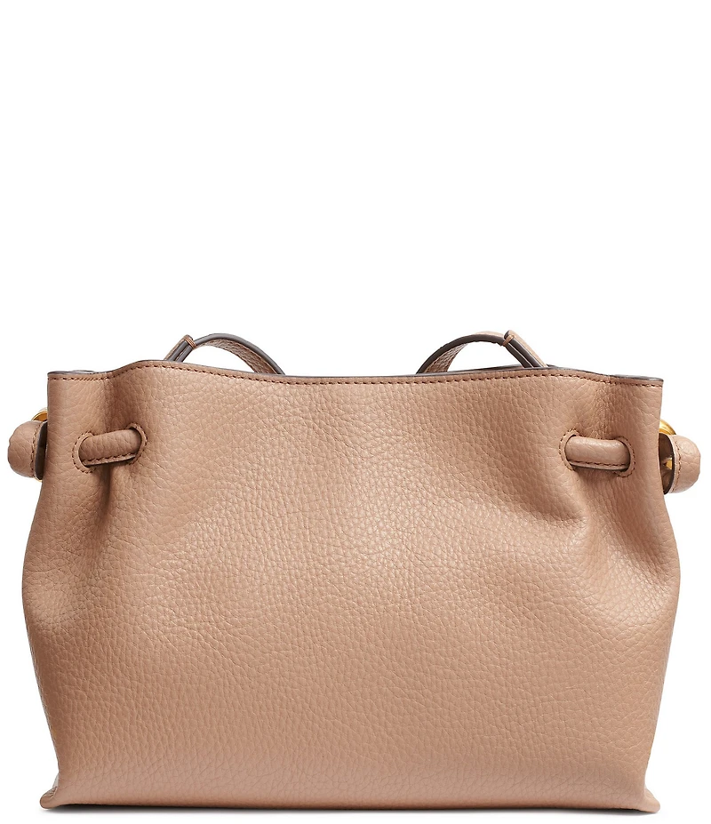 Donna Karan Cashmere Leather Crossbody Bag