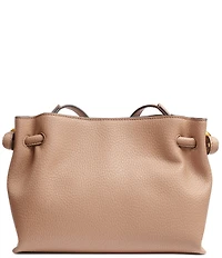 Donna Karan Cashmere Leather Crossbody Bag