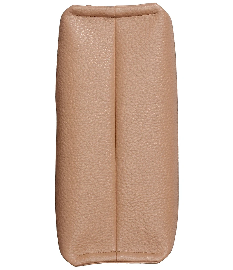 Donna Karan Cashmere Leather Crossbody Bag
