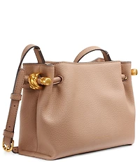 Donna Karan Cashmere Leather Crossbody Bag