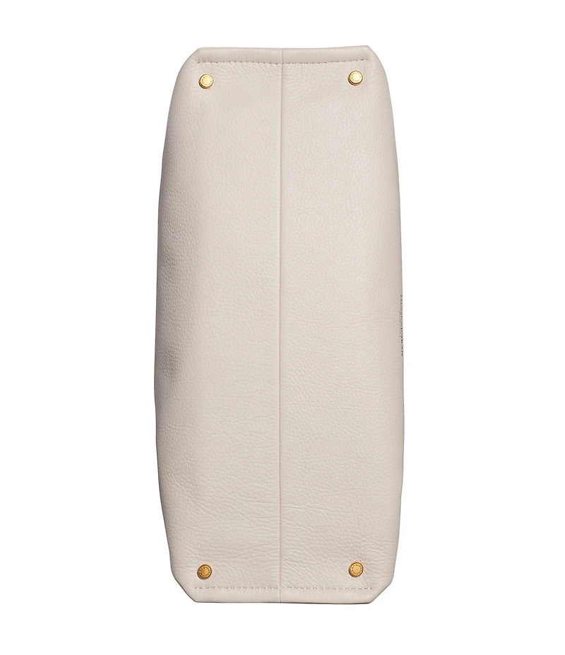 Donna Karan Cashmere Medium East West Satchel Bag