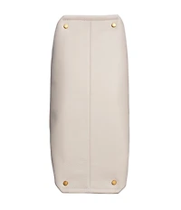 Donna Karan Cashmere Medium East West Satchel Bag