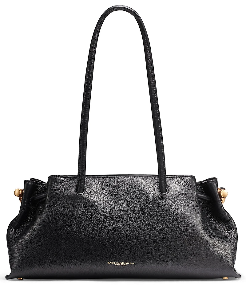 Donna Karan Cashmere Medium East West Satchel Bag