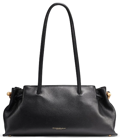 Donna Karan Cashmere Medium East West Satchel Bag
