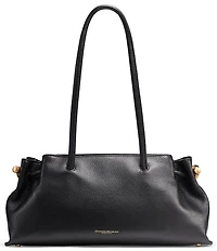 Donna Karan Cashmere Medium East West Satchel Bag