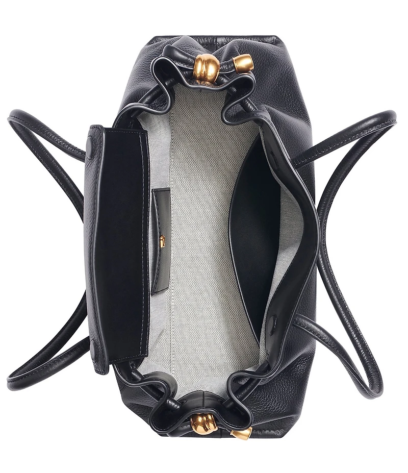 Donna Karan Cashmere Medium East West Satchel Bag