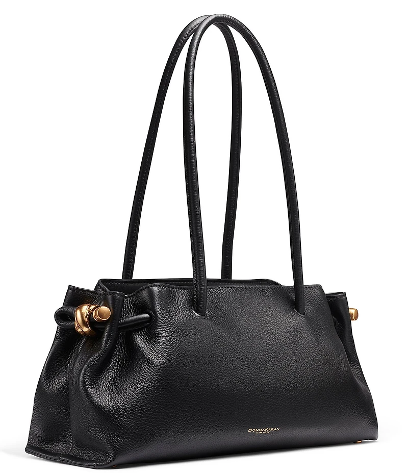 Donna Karan Cashmere Medium East West Satchel Bag