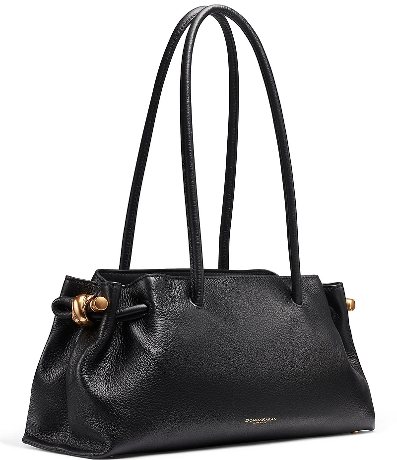Donna Karan Cashmere Medium East West Satchel Bag