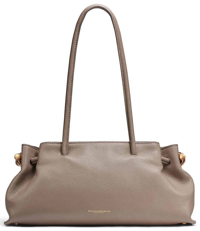 Donna Karan Cashmere Medium East West Satchel Bag