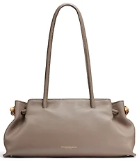 Donna Karan Cashmere Medium East West Satchel Bag