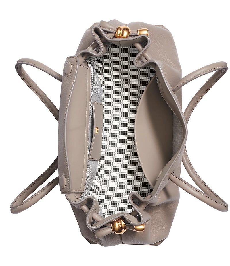 Donna Karan Cashmere Medium East West Satchel Bag