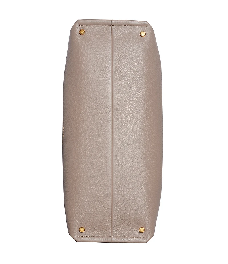 Donna Karan Cashmere Medium East West Satchel Bag