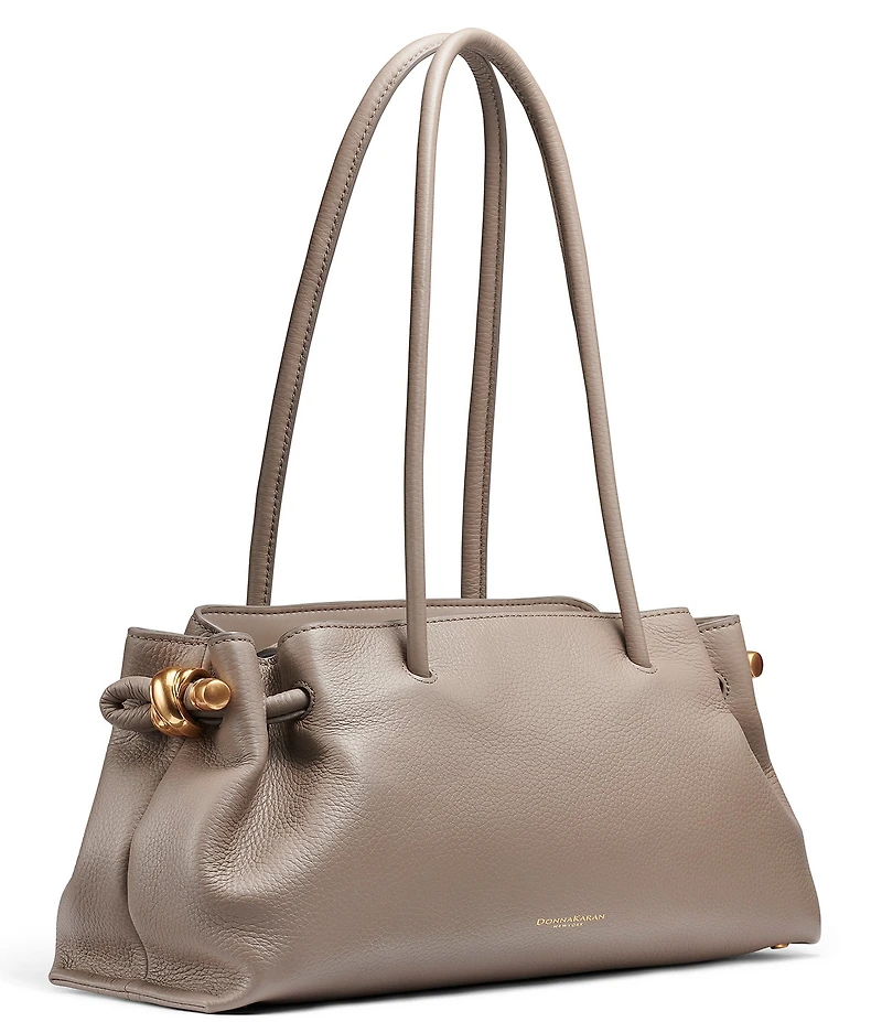 Donna Karan Cashmere Medium East West Satchel Bag