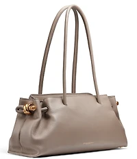 Donna Karan Cashmere Medium East West Satchel Bag