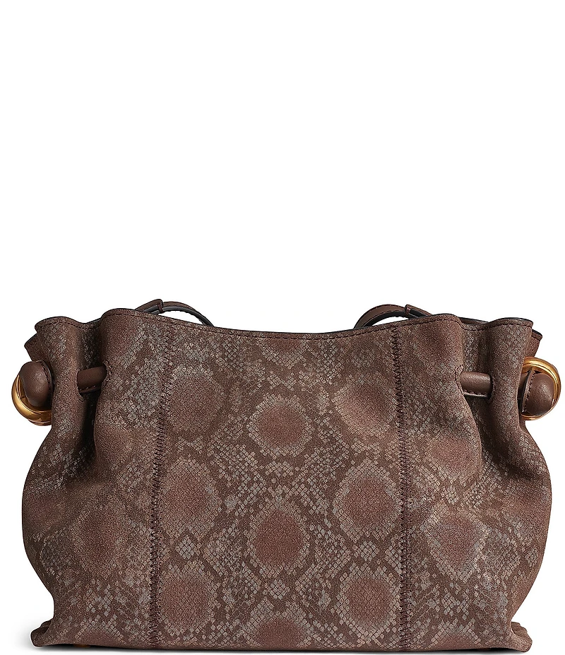 Donna Karan Cashmere Snake Effect Crossbody Bag